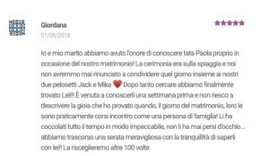 Wedding Dog Sitter: Tata Paola con Jack e Mika