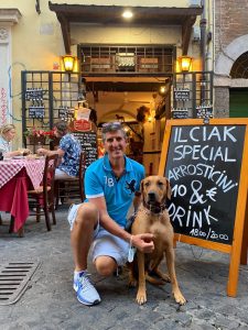 Travel Dog Sitting: Tato Corrado