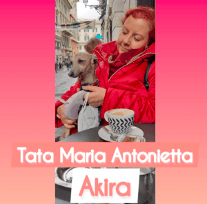 Travel Dog Sitting: Akira e Maria Antonietta