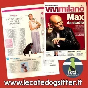 Vivimilano parla de Le Cat e Dog Sitter!