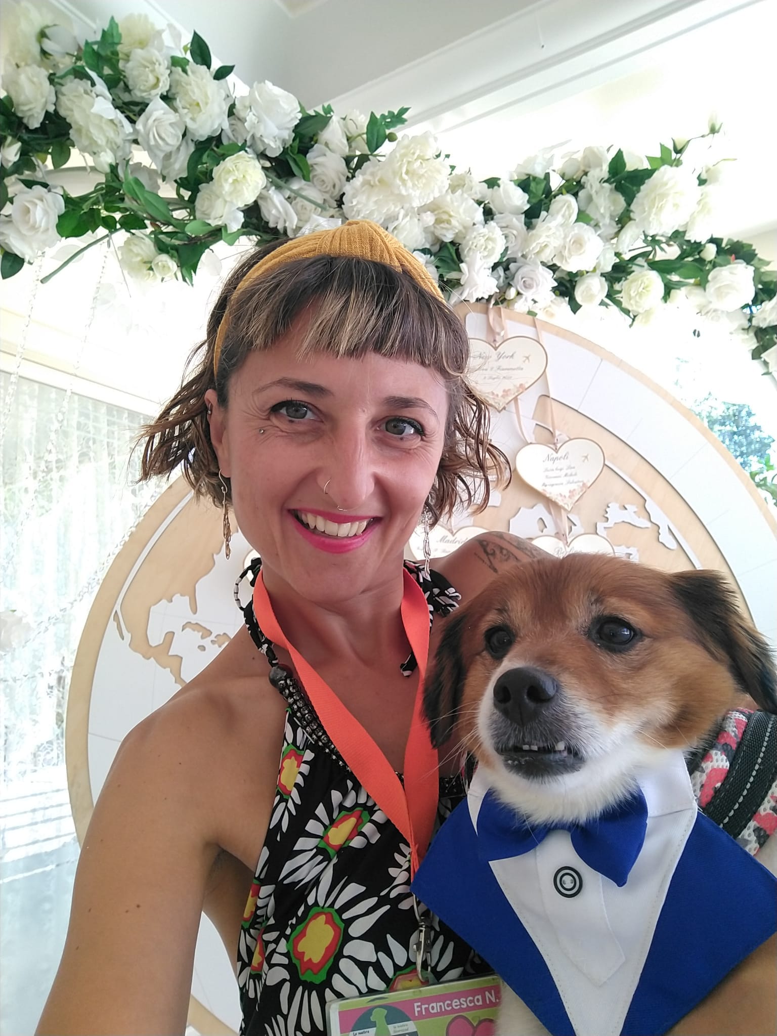 Wedding Dog Sitting: Pio e Tata Francesca N.