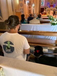 Wedding Dog Sitting: Spugna e Nerella con Tata Fulvia e Tato Dario