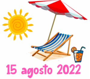 Buon Ferragosto!