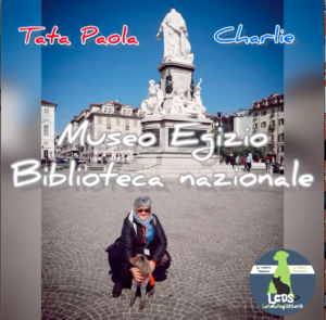 Charlie e Tata Paola: turisti nella bellissima Torino