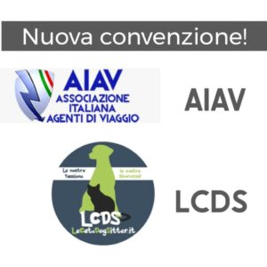 Novità! Convenzione LCDS e A.I.A.V.