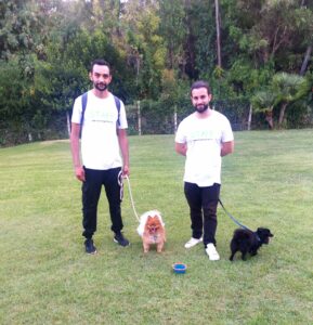 Wedding Dog Sitting LCDS a Nettuno. Rumba e Thor conquistano tutti