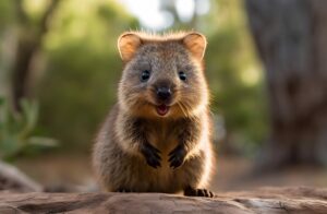 Quokka, curiosità sull’animale “più felice del mondo”