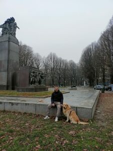 Travel Dog Sitting LCDS: Cesare alla scoperta di Torino