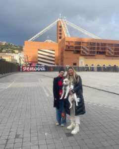 Travel Dog Sitting LCDS a Genova. Dallo stadio qui Salvo