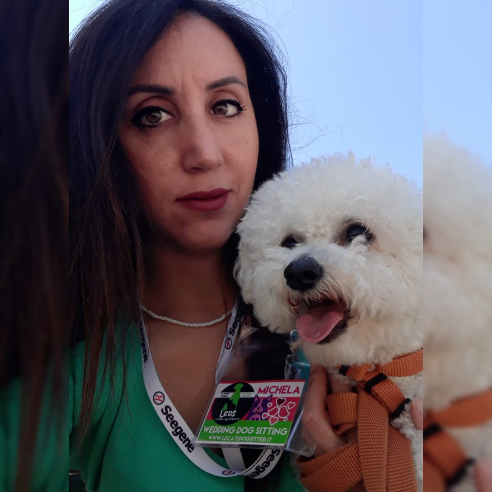 Travel Dog Sitting LCDS a Napoli. Iris come una diva