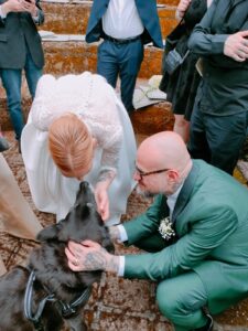 Wedding Dog Sitting a Roma. La tenerezza di Argo