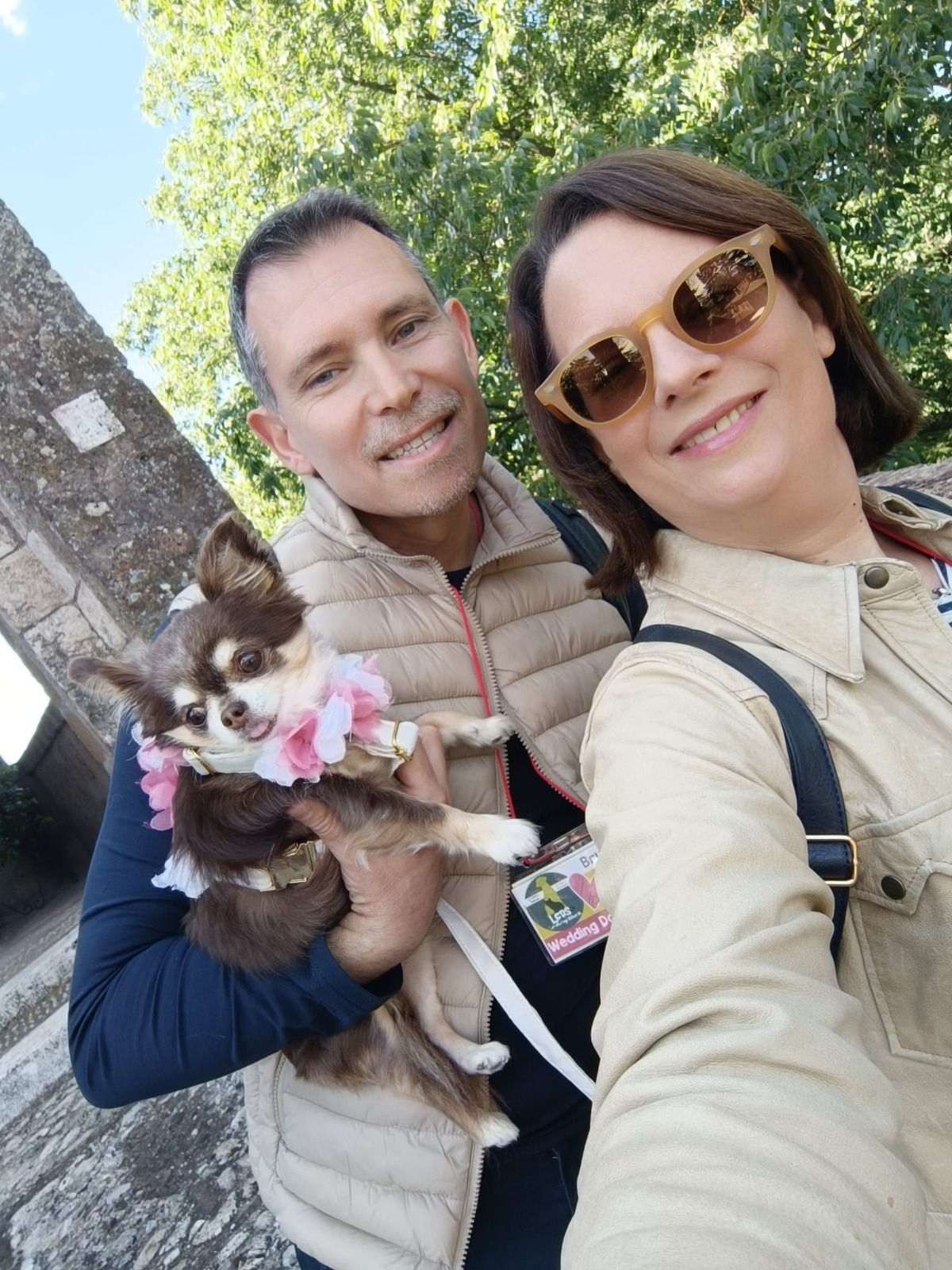 Wedding Dog Sitting a Civita Castellana (VT). La dolcezza di Lilly