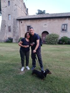 Wedding Dog Sitting LCDS a Bracciano. La simpatia di Woody