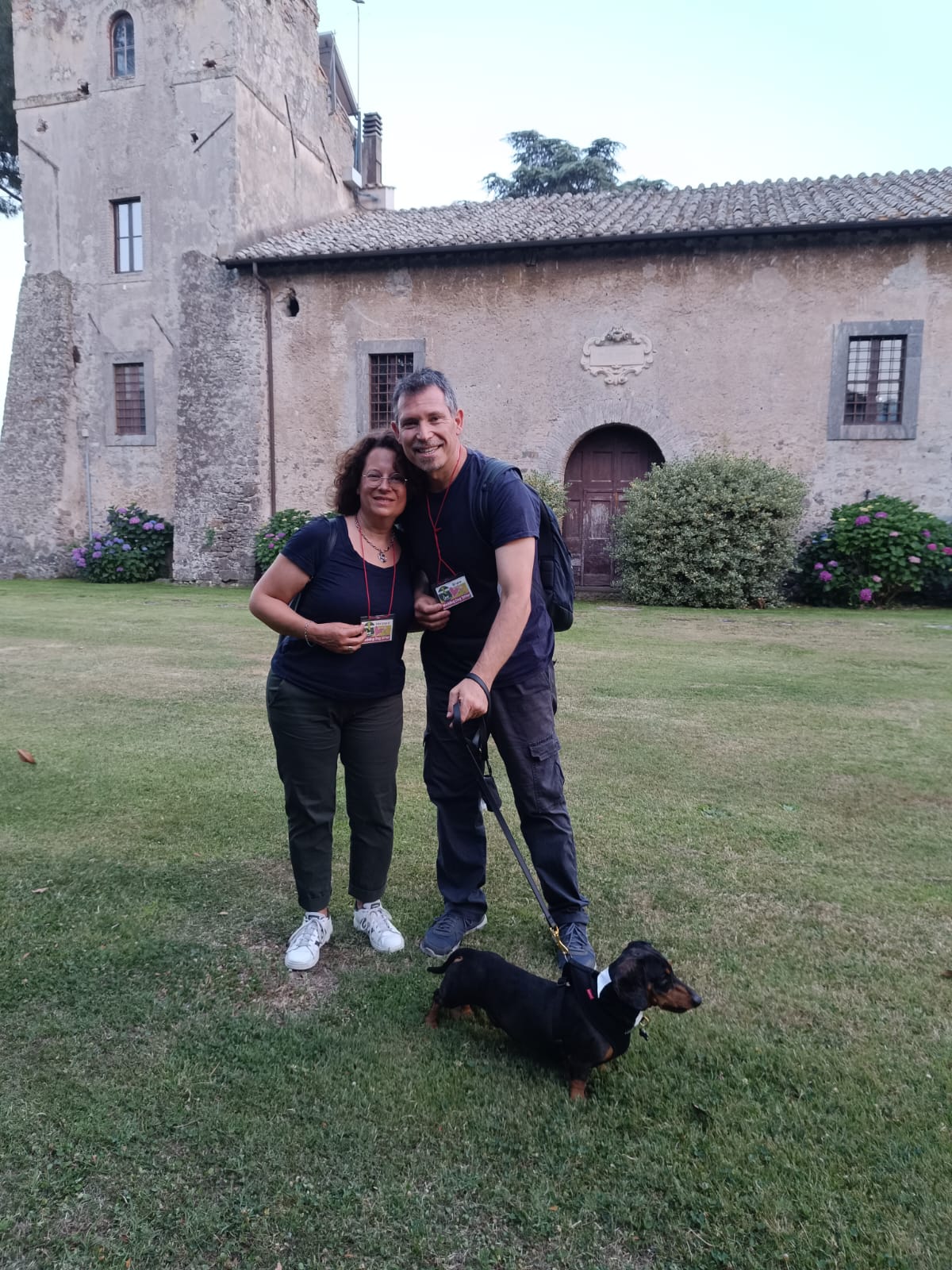 Wedding Dog Sitting LCDS a Bracciano. La simpatia di Woody
