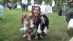Wedding Dog Sitting LCDS. La simpatia di Chloe e Oliver.