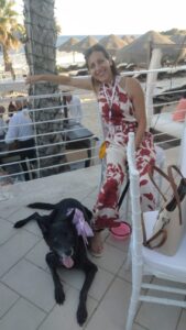 Wedding Dog Sitting LCDS a Santa Marinella (RM). Puki protagonista indiscussa