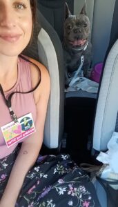 Wedding Dog Sitting LCDS a Roma. La dolcezza di Eva