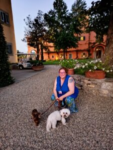 Wedding Dog Sitting LCDS a Firenze. Il relax di Lyron e Harry